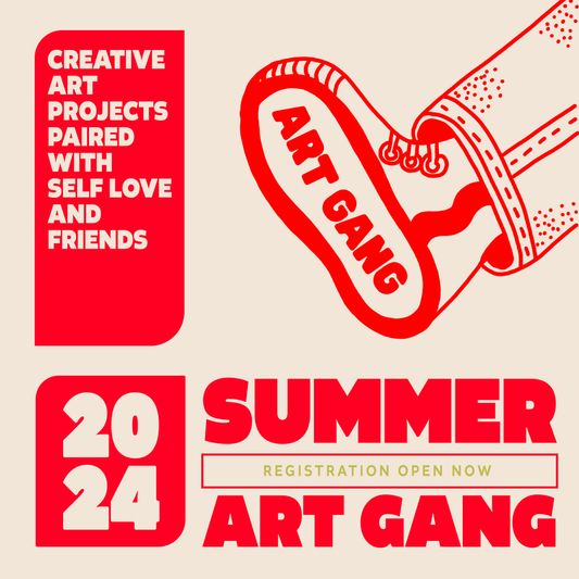Art Gang Summer Club 2024