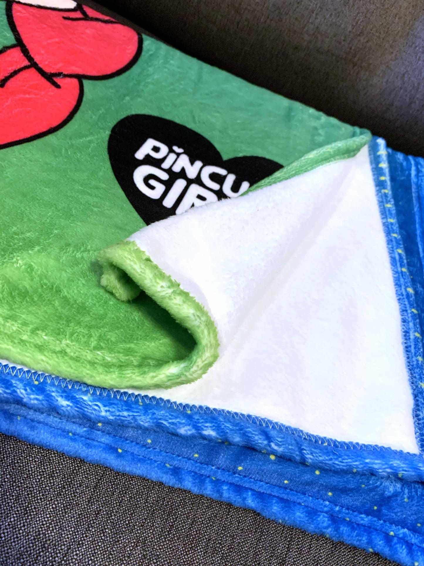 Throw Blanket - Yes You Can-Pincurl Girls - Sending Love & Encouragement