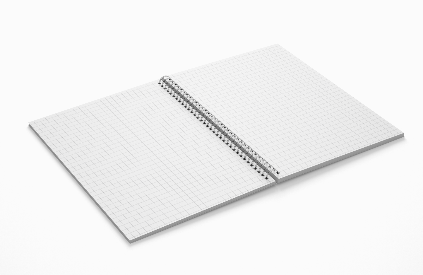 Grid Paper Notebook for Elementary, Middle School Math Homework-Pincurl Girls - Sending Love & Encouragement