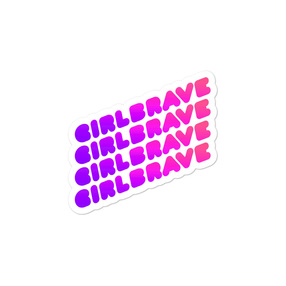 GIRLBRAVE Stickers-Pincurl Girls - Sending Love & Encouragement