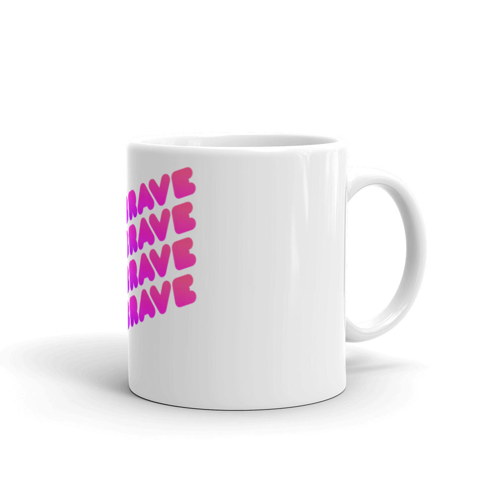 GIRLBRAVE Mug-Pincurl Girls - Sending Love & Encouragement