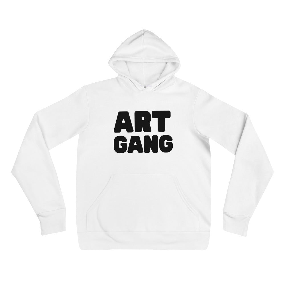 Art Gang Painting Hoodie